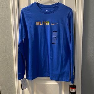 NWT Nike ELITE Long Sleeve - Boys size Large